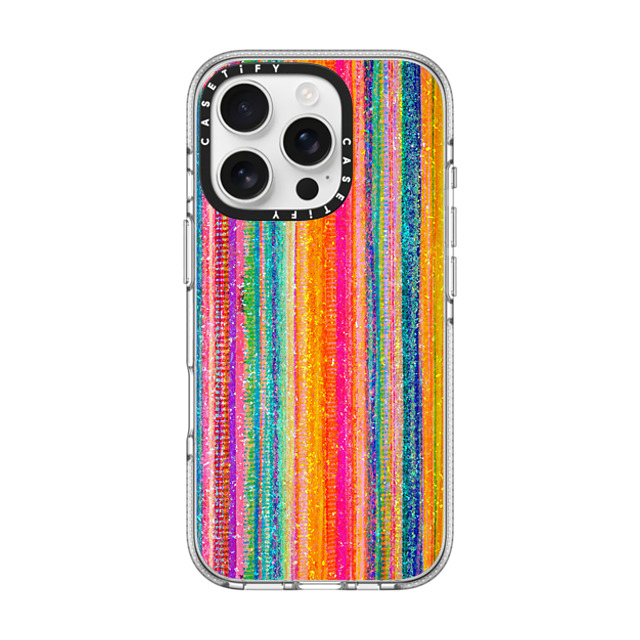 Ingrid Ching x CASETiFY iPhone 16 Pro ケース クリア クリア ケース MagSafe対応 Lineation No. 62 by Ingrid Ching