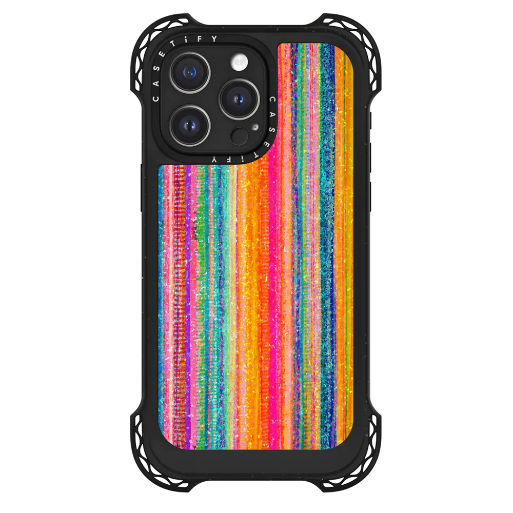 Ultra Bounce iPhone 15 Pro Max Case MagSafe Compatible - Lineation No. 62 by Ingrid Ching