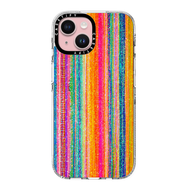 Ingrid Ching x CASETiFY iPhone 15 ケース クリア クリア ケース MagSafe対応 Lineation No. 62 by Ingrid Ching