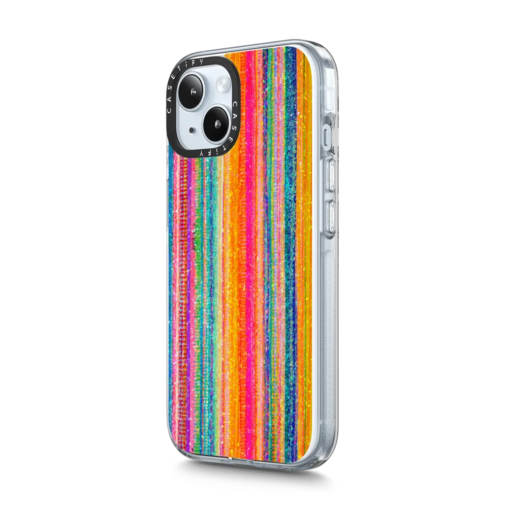 Clear iPhone 15 Case MagSafe Compatible - Lineation No. 62 by Ingrid Ching