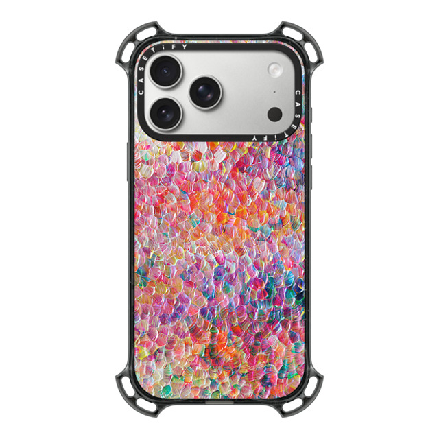 Ingrid Ching x CASETiFY iPhone 17 Pro Max Case Fine Art,Maximalism Black oEXP[X Watermelon Avenue by Ingrid Ching