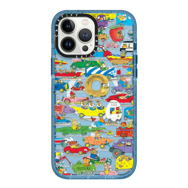 Richard_Scarry x CASETiFY iPhone 13 Pro Max Case ベイビーブルー Impact Case MagSafe Compatible Things That Go Pattern Phone Case Mother's Day Richard_Scarry x CASETiFY iPhone 13 Pro Max Case ベイビーブルー Impact Case MagSafe Compatible Things That Go Pattern Phone Case Mother's Day