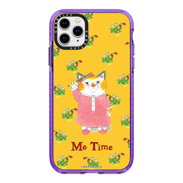 Richard_Scarry x CASETiFY iPhone 11 Pro Max Case Dark Purple Impact Case Me Time Sally Phone Case Richard_Scarry x CASETiFY iPhone 11 Pro Max Case Dark Purple Impact Case Me Time Sally Phone Case