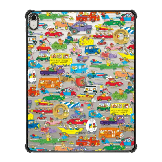 Impact iPad Air 13-inch (M2/M3) Case - Things That Go Pattern Tablet Case
