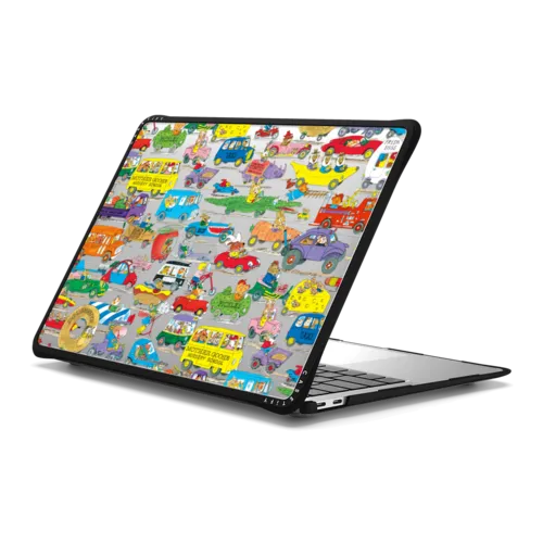 MacBook Air 13-inch (M1 / Intel) - Things That Go Pattern Laptop Case