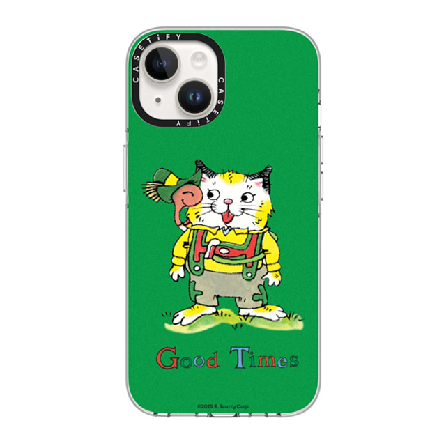 Richard_Scarry x CASETiFY iPhone 14 Case Clear Clear Case MagSafe Compatible Good Times With Huckle And Lowly Phone Case Richard_Scarry x CASETiFY iPhone 14 Case Clear Clear Case MagSafe Compatible Good Times With Huckle And Lowly Phone Case