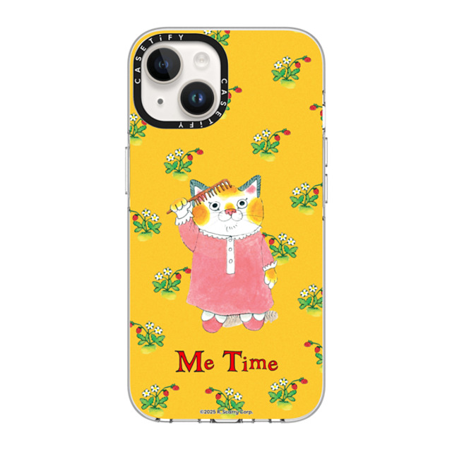 Richard_Scarry x CASETiFY iPhone 14 Case Clear Clear Case MagSafe Compatible Me Time Sally Phone Case Richard_Scarry x CASETiFY iPhone 14 Case Clear Clear Case MagSafe Compatible Me Time Sally Phone Case