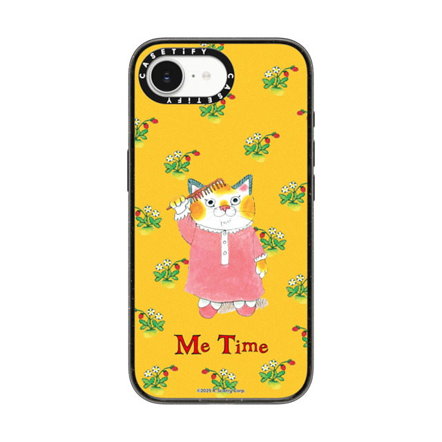 Richard_Scarry x CASETiFY iPhone 16e ケース ブラック インパクトケース MagSafe対応 Me Time Sally Phone Case Back to School Richard_Scarry x CASETiFY iPhone 16e ケース ブラック インパクトケース MagSafe対応 Me Time Sally Phone Case Back to School