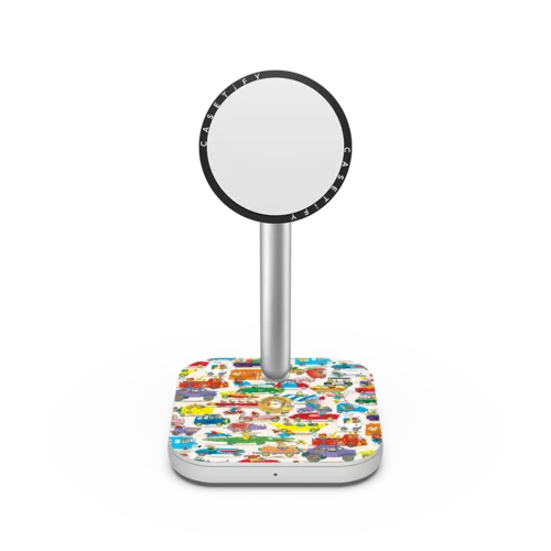   - Things That Go Pattern Powerthru 2-In-1 Charging Stand