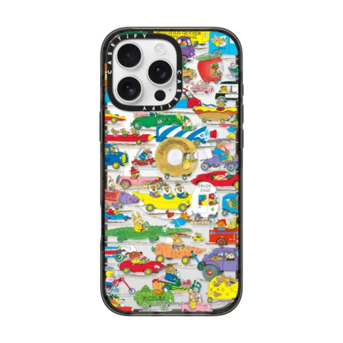 iPhone 16 Pro Max - Things That Go Pattern Phone Case
