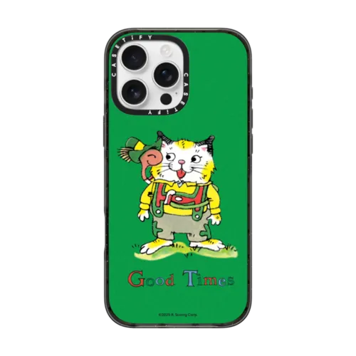 iPhone 16 Pro Max - Good Times With Huckle And Lowly Phone Case