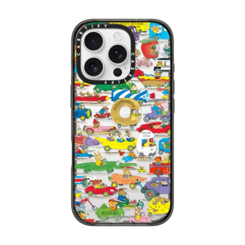 iPhone 16 Pro - Things That Go Pattern Phone Case