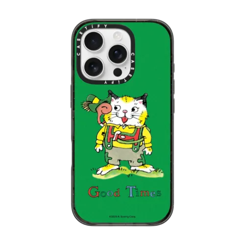 iPhone 16 Pro - Good Times With Huckle And Lowly Phone Case