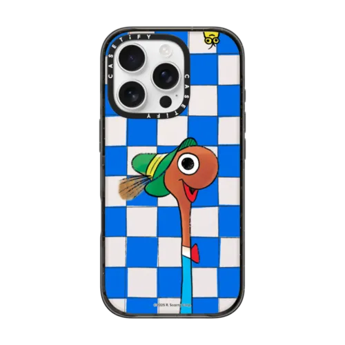 iPhone 16 Pro - Lowly The Worm Checker Phone Case
