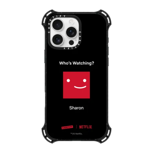iPhone 16 Pro Max - Custom Netflix User Icon Phone Case