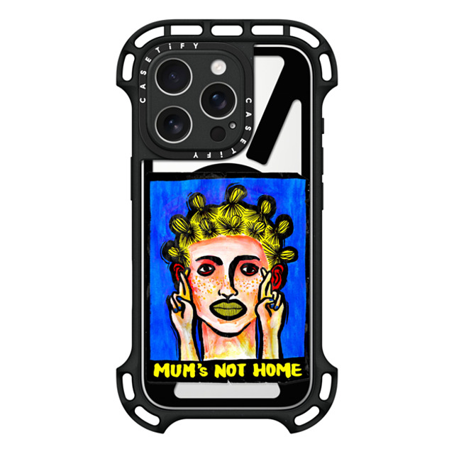 Chow Ciao Chow x CASETiFY iPhone 16 Pro Case Black ウルトラ バウンスケース MagSafe対応 Faye Faye by Chow Ciao Chow Chow Ciao Chow x CASETiFY iPhone 16 Pro Case Black ウルトラ バウンスケース MagSafe対応 Faye Faye by Chow Ciao Chow
