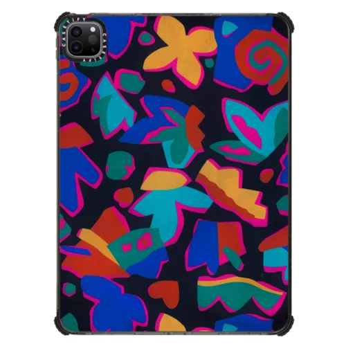 iPad Pro 11-inch (3rd/4th gen) - MUM's NOT HOME (Happy Jai Pattern) by Chow Ciao Chow