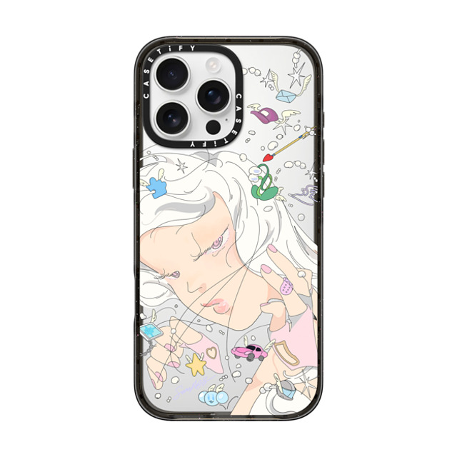 Saitemiss x CASETiFY iPhone 16 Pro Max Case Star,Love Black インパクトケース DANCING BY SAITEMISS Mother's Day Saitemiss x CASETiFY iPhone 16 Pro Max Case Star,Love Black インパクトケース DANCING BY SAITEMISS Mother's Day