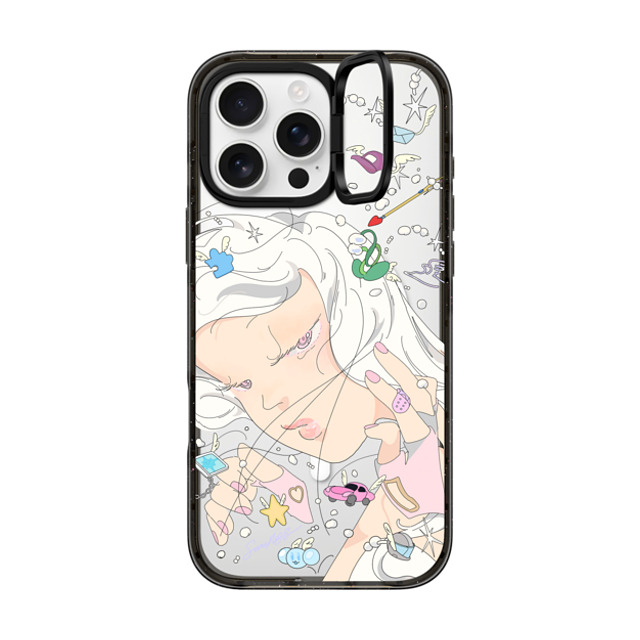 Saitemiss x CASETiFY iPhone 16 Pro Max Case Star,Love Black インパクトリングスタンドケース MagSafe対応 DANCING BY SAITEMISS Mother's Day Saitemiss x CASETiFY iPhone 16 Pro Max Case Star,Love Black インパクトリングスタンドケース MagSafe対応 DANCING BY SAITEMISS Mother's Day