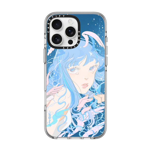 Saitemiss x CASETiFY iPhone 16 Pro Max ケース Star,Pastel クリア クリア ケース MagSafe対応 CHERUBIM BY SAITEMISS Back to School Saitemiss x CASETiFY iPhone 16 Pro Max ケース Star,Pastel クリア クリア ケース MagSafe対応 CHERUBIM BY SAITEMISS Back to School