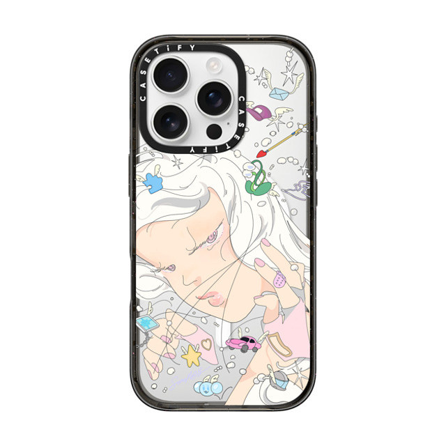 Saitemiss x CASETiFY iPhone 16 Pro Case Star,Love Black Impact Case MagSafe Compatible DANCING BY SAITEMISS Mother's Day Saitemiss x CASETiFY iPhone 16 Pro Case Star,Love Black Impact Case MagSafe Compatible DANCING BY SAITEMISS Mother's Day