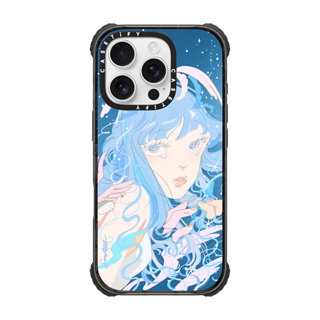 Saitemiss x CASETiFY iPhone 16 Pro ケース Star,Pastel ブラック ウルトラ インパクトケース MagSafe 対応 CHERUBIM BY SAITEMISS Father's Day Saitemiss x CASETiFY iPhone 16 Pro ケース Star,Pastel ブラック ウルトラ インパクトケース MagSafe 対応 CHERUBIM BY SAITEMISS Father's Day