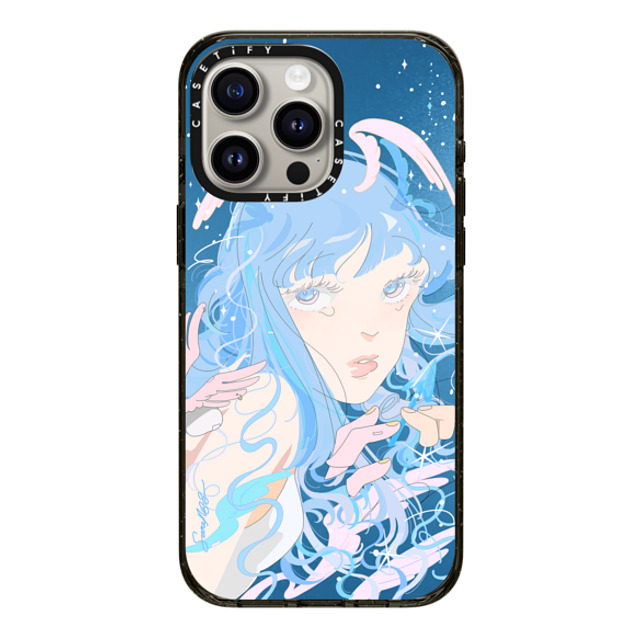 Saitemiss x CASETiFY iPhone 15 Pro Max ケース Star,Pastel ブラック インパクトケース MagSafe対応 CHERUBIM BY SAITEMISS Father's Day Saitemiss x CASETiFY iPhone 15 Pro Max ケース Star,Pastel ブラック インパクトケース MagSafe対応 CHERUBIM BY SAITEMISS Father's Day