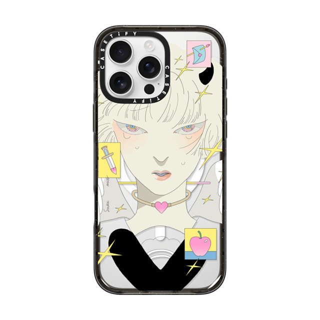 Saitemiss x CASETiFY iPhone 16 Pro Max ケース Star,Love ブラック インパクトケース MagSafe対応 NIGHTMARKET RACER BY SAITEMISS Back to School Saitemiss x CASETiFY iPhone 16 Pro Max ケース Star,Love ブラック インパクトケース MagSafe対応 NIGHTMARKET RACER BY SAITEMISS Back to School