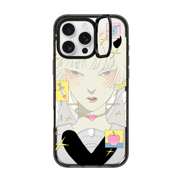Saitemiss x CASETiFY iPhone 16 Pro Max ケース Star,Love ブラック インパクトリングスタンドケース MagSafe対応 NIGHTMARKET RACER BY SAITEMISS Father's Day Saitemiss x CASETiFY iPhone 16 Pro Max ケース Star,Love ブラック インパクトリングスタンドケース MagSafe対応 NIGHTMARKET RACER BY SAITEMISS Father's Day