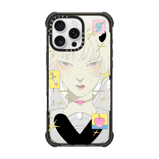 Saitemiss x CASETiFY iPhone 16 Pro Max ケース Star,Love ブラック ウルトラ インパクトケース MagSafe 対応 NIGHTMARKET RACER BY SAITEMISS Father's Day Saitemiss x CASETiFY iPhone 16 Pro Max ケース Star,Love ブラック ウルトラ インパクトケース MagSafe 対応 NIGHTMARKET RACER BY SAITEMISS Father's Day