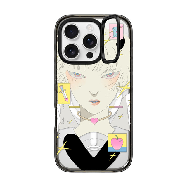 Saitemiss x CASETiFY iPhone 16 Pro ケース Star,Love ブラック インパクトリングスタンドケース MagSafe対応 NIGHTMARKET RACER BY SAITEMISS Father's Day Saitemiss x CASETiFY iPhone 16 Pro ケース Star,Love ブラック インパクトリングスタンドケース MagSafe対応 NIGHTMARKET RACER BY SAITEMISS Father's Day
