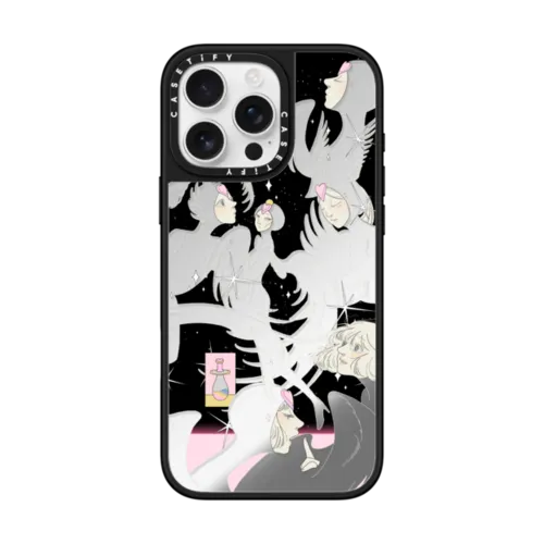 iPhone 16 Pro Max - SILVER LADY (DARK) BY SAITEMISS