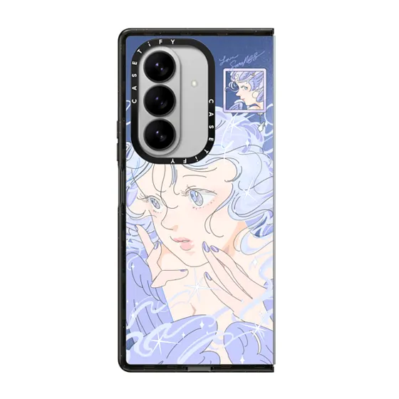 Impact Magnetic Galaxy Z Fold7 Case - CHERUBIM BY SAITEMISS