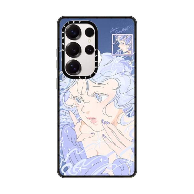 Saitemiss x CASETiFY Galaxy S25 Ultra �P�[�X Star,Pastel �u���b�N �}�O�l�b�g�� �C���p�N�g�P�[�X SERAPH BY SAITEMISS