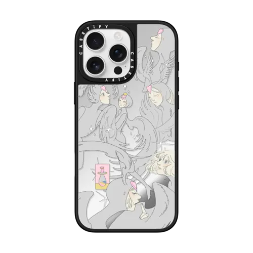 iPhone 16 Pro Max - SILVER LADY BY SAITEMISS