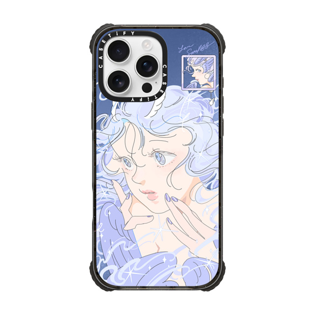 Saitemiss x CASETiFY iPhone 16 Pro Max ケース Star,Pastel ブラック ウルトラ インパクトケース MagSafe 対応 SERAPH BY SAITEMISS Father's Day Saitemiss x CASETiFY iPhone 16 Pro Max ケース Star,Pastel ブラック ウルトラ インパクトケース MagSafe 対応 SERAPH BY SAITEMISS Father's Day