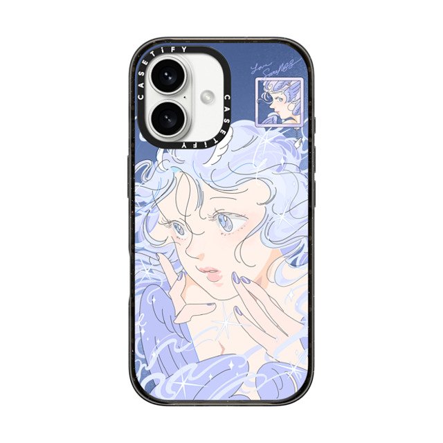 Saitemiss x CASETiFY iPhone 16 ケース ブラック インパクトケース SERAPH BY SAITEMISS