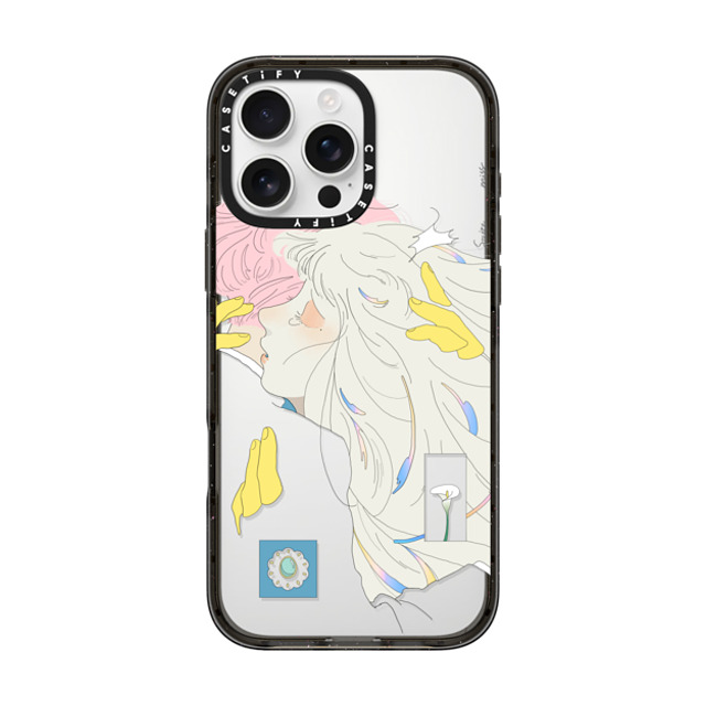 Saitemiss x CASETiFY iPhone 16 Pro Max Case Star,Love Black インパクトケース A HUG BY SAITEMISS Mother's Day Saitemiss x CASETiFY iPhone 16 Pro Max Case Star,Love Black インパクトケース A HUG BY SAITEMISS Mother's Day