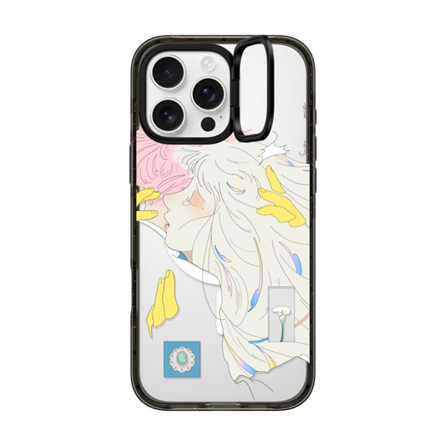 Saitemiss x CASETiFY iPhone 16 Pro Max Case Star,Love Black インパクトリングスタンドケース MagSafe対応 A HUG BY SAITEMISS Mother's Day Saitemiss x CASETiFY iPhone 16 Pro Max Case Star,Love Black インパクトリングスタンドケース MagSafe対応 A HUG BY SAITEMISS Mother's Day