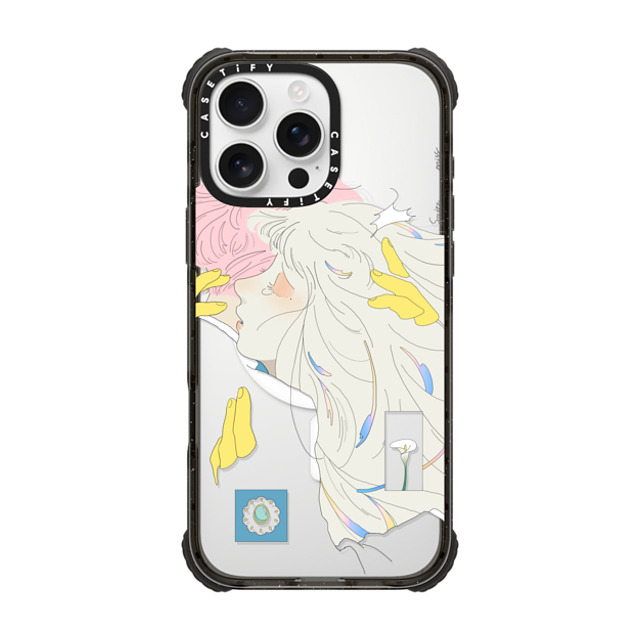 Saitemiss x CASETiFY iPhone 16 Pro Max Case Star,Love Black ウルトラ インパクトケース MagSafe 対応 A HUG BY SAITEMISS Mother's Day Saitemiss x CASETiFY iPhone 16 Pro Max Case Star,Love Black ウルトラ インパクトケース MagSafe 対応 A HUG BY SAITEMISS Mother's Day