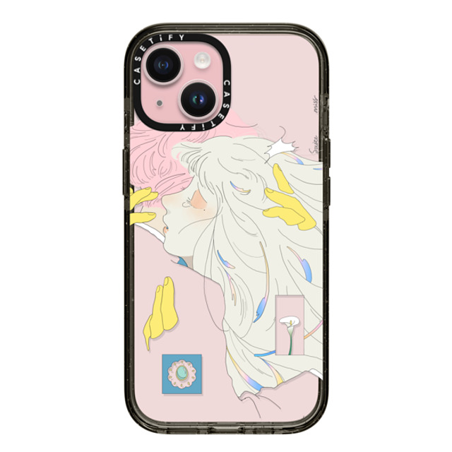 Saitemiss x CASETiFY iPhone 15 Case Star,Love Black インパクトケース A HUG BY SAITEMISS Mother's Day Saitemiss x CASETiFY iPhone 15 Case Star,Love Black インパクトケース A HUG BY SAITEMISS Mother's Day