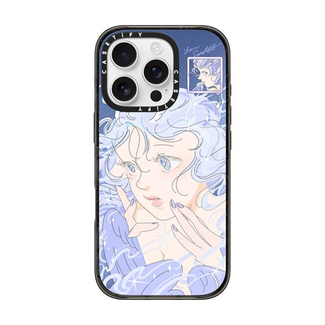Saitemiss x CASETiFY iPhone 16 Pro ケース Star,Pastel ブラック インパクトケース SERAPH BY SAITEMISS Father's Day Saitemiss x CASETiFY iPhone 16 Pro ケース Star,Pastel ブラック インパクトケース SERAPH BY SAITEMISS Father's Day