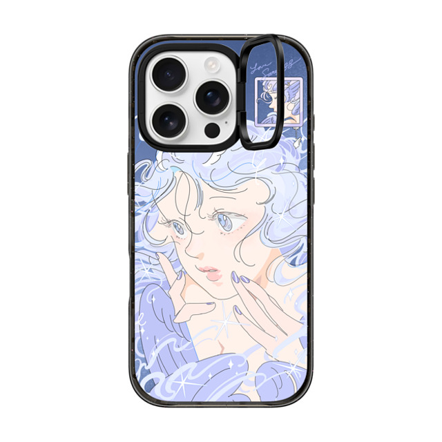 Saitemiss x CASETiFY iPhone 16 Pro ケース Star,Pastel ブラック インパクトリングスタンドケース MagSafe対応 SERAPH BY SAITEMISS Father's Day Saitemiss x CASETiFY iPhone 16 Pro ケース Star,Pastel ブラック インパクトリングスタンドケース MagSafe対応 SERAPH BY SAITEMISS Father's Day