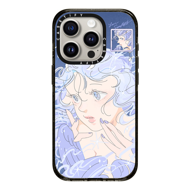 Saitemiss x CASETiFY iPhone 15 Pro ケース Star,Pastel ブラック インパクトケース MagSafe対応 SERAPH BY SAITEMISS Father's Day Saitemiss x CASETiFY iPhone 15 Pro ケース Star,Pastel ブラック インパクトケース MagSafe対応 SERAPH BY SAITEMISS Father's Day