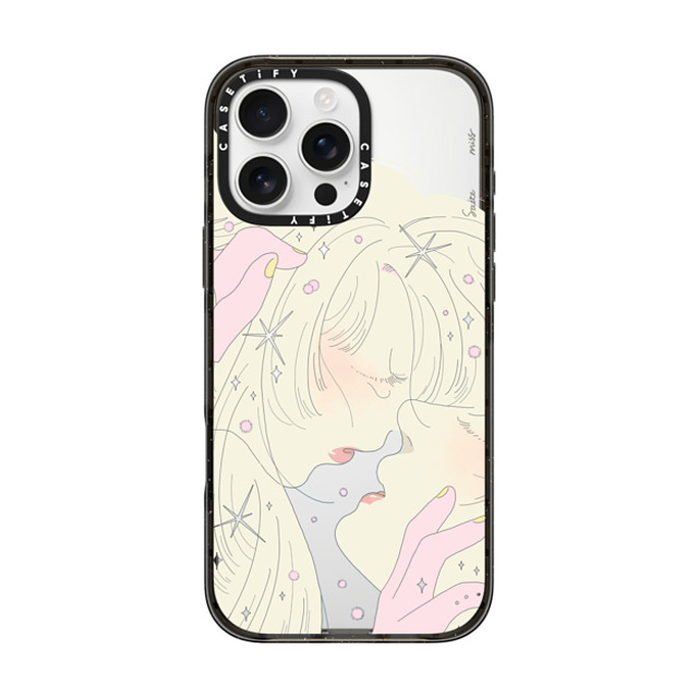 Saitemiss x CASETiFY iPhone 16 Pro Max ケース Star,Love ブラック インパクトケース VERY CLOSE BY SAITEMISS Back to School Saitemiss x CASETiFY iPhone 16 Pro Max ケース Star,Love ブラック インパクトケース VERY CLOSE BY SAITEMISS Back to School