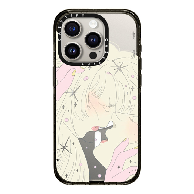 Saitemiss x CASETiFY iPhone 15 Pro ケース Star,Love ブラック インパクトケース MagSafe対応 VERY CLOSE BY SAITEMISS Father's Day Saitemiss x CASETiFY iPhone 15 Pro ケース Star,Love ブラック インパクトケース MagSafe対応 VERY CLOSE BY SAITEMISS Father's Day