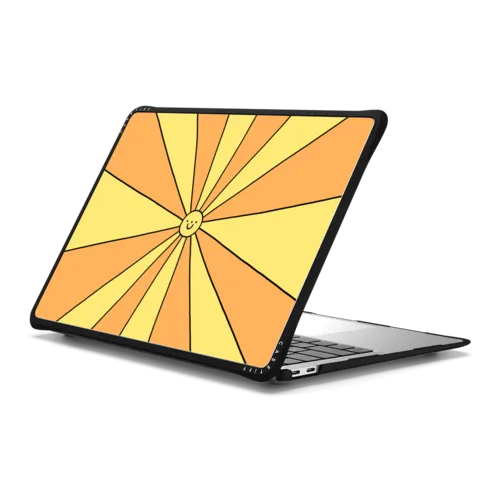 MacBook Air 13-inch (M1 / Intel) - Smiling Sun