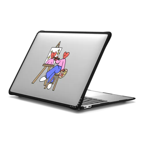 MacBook Air 13-inch (M1 / Intel) - Self Portrait