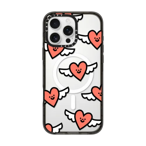 iPhone 16 Pro Max - Flying Hearts