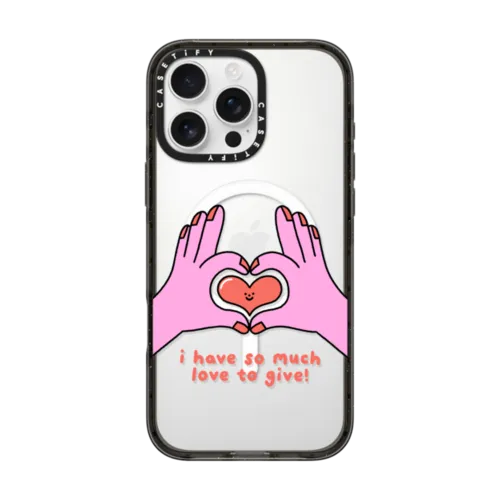 iPhone 16 Pro Max - Heart Hands
